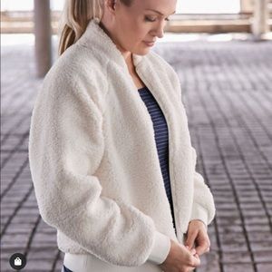 SHERPA JACKET BY CARRIE UNDERWOOD